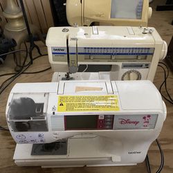 Brother Sewing Machines Disney sewing Machine $60 each