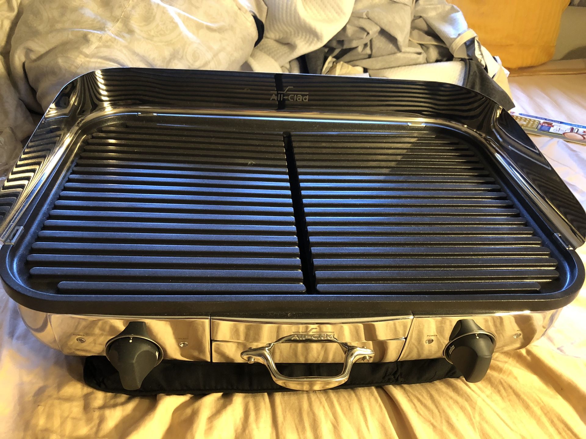 All clad indoor grill Electric for Sale in Los Angeles, CA OfferUp