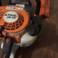 Stihl HS 45 gas hedge trimmer