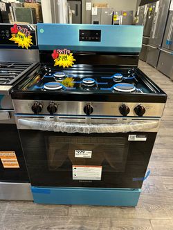 Frigidaire Gas Stove Take It Home Today $0 Initial Payment Read Description