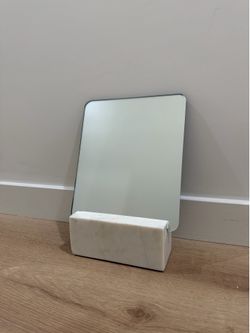 Cb2 marble vanity mirror