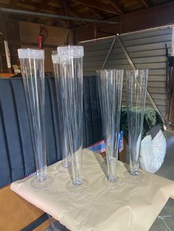 Trumpet vases