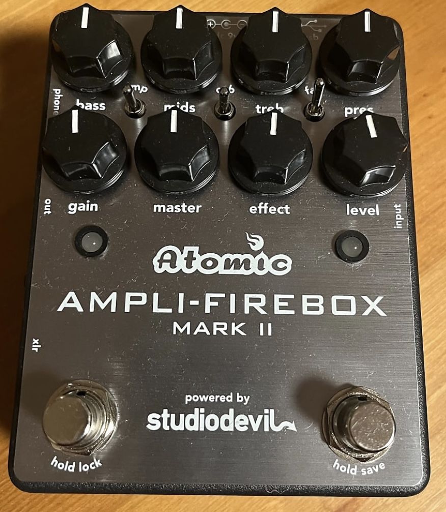 Atomic Ampli Firebox MKII