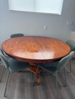 Extendable Dining table 56” - 74”