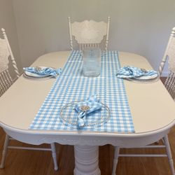Dining Room Table And Chairs