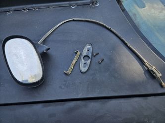 Bullet Side View Mirror