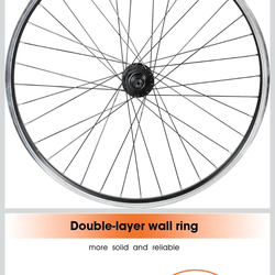 Hiland 26" 27.5" 29" x1.75 Alloy Bike Rim