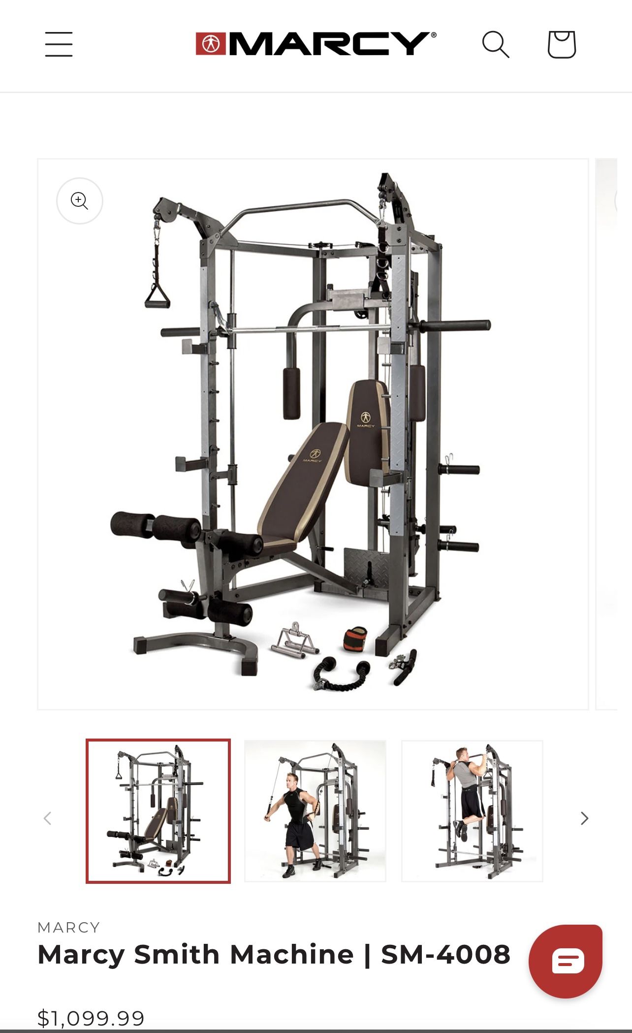 Marcy Smith Machine | SM-4008