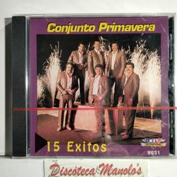 CONJUNTO PRIMAVERA 15 EXITOS 