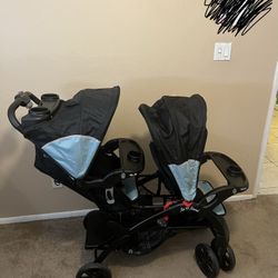 Double Stroller 