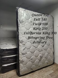 Mattress pillow top new