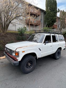 1984 Toyota Land Cruiser