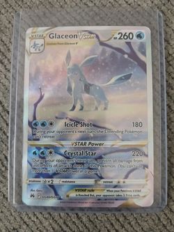 Glaceon VSTAR (Galarian Gallery) #GG40/GG70