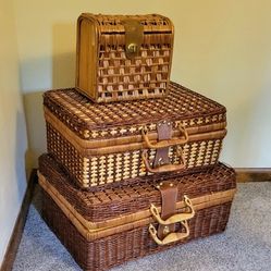 Wicker Baskets - from $26 to $44- Holmdel NJ
