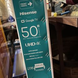 Hisense 50 Inch Tv Uhd 4k H5 Series 