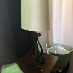 Dressed Set Desk Took Box Lamp