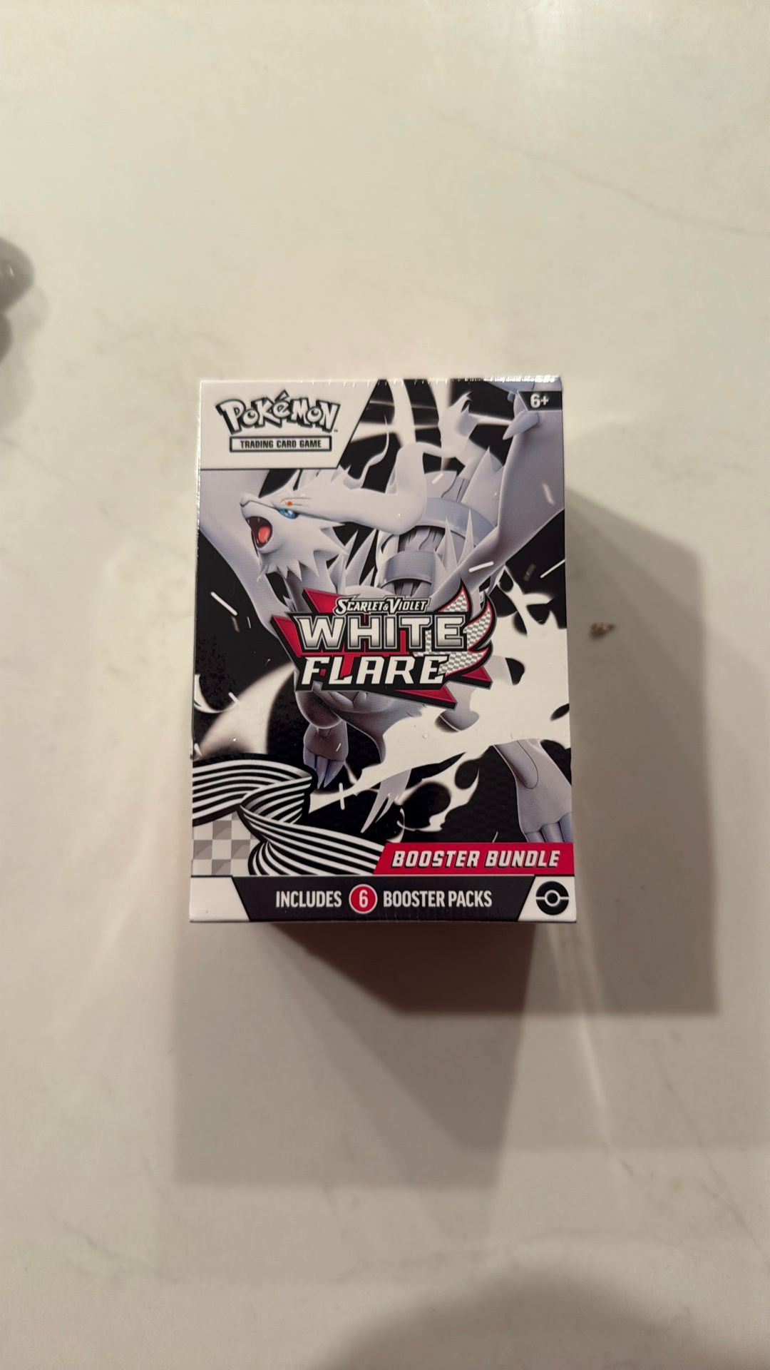 Scarlet And Violet White Flare