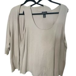 Lane Bryant Twin Set size 26/28W