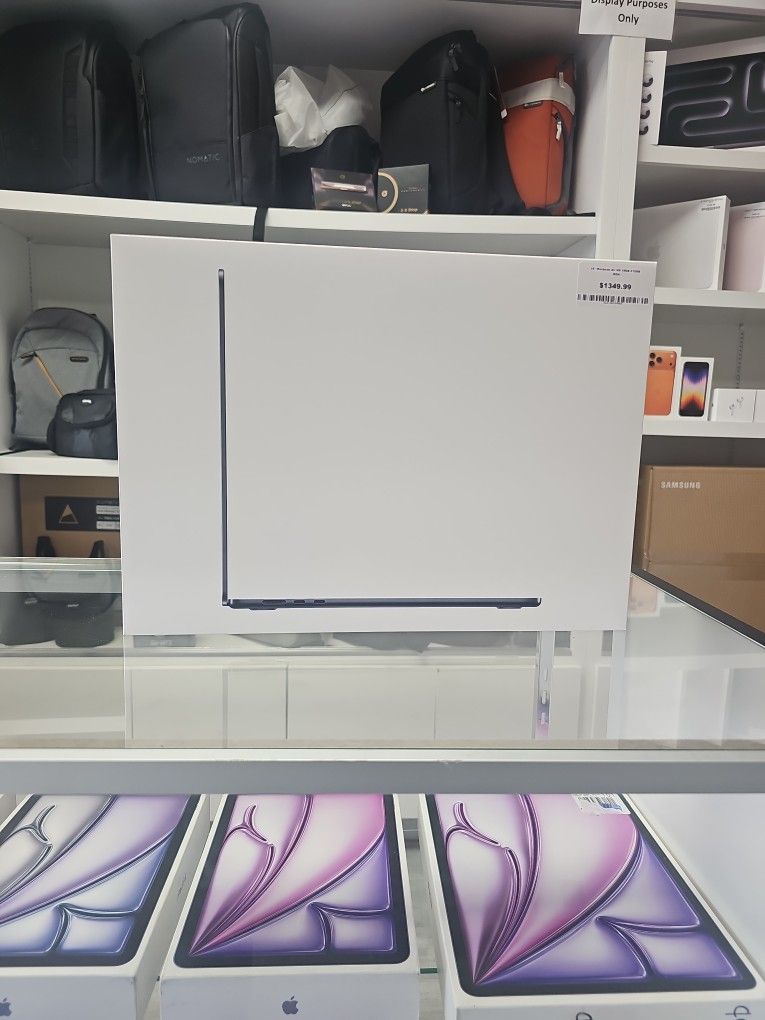 15in Macbook Air M5 16gb 512gb Midnight