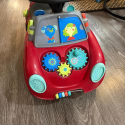 Radio Flyer Toddler Car