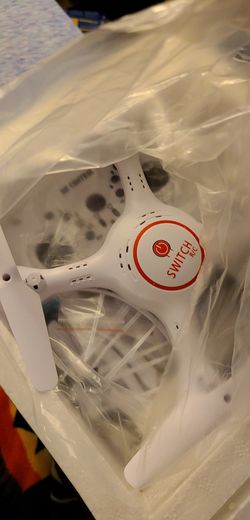 Switch rc quadcopter drone with camera