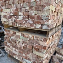 Vintage Original Reclaimed Brick