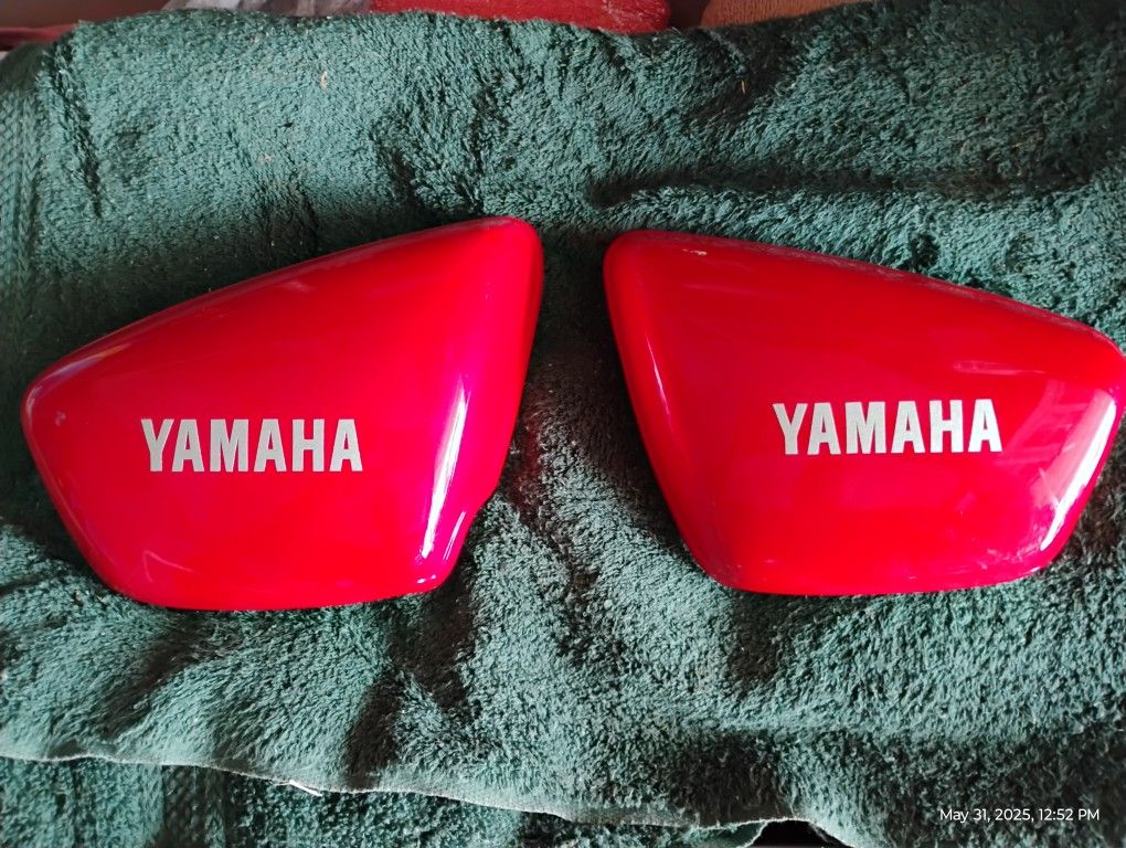 Yamaha Virago Battery Covers