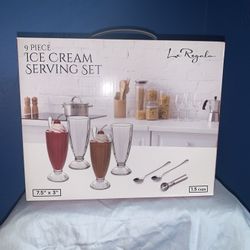 I’ve Cream Sundae Glassware