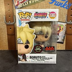 Boruto With Chakra Blade Funko Pop
