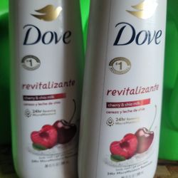 dove body wash 