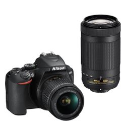Nikon D3500, And 2 lens