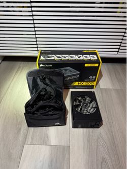 Corsair HX1(contact info removed)Watt 80 PLUS PLATINUM Certified Fully Modular PSU