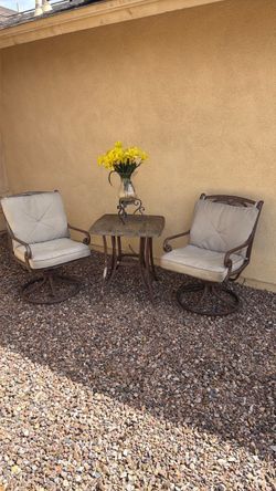 Patio Set