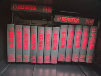 Berserk books