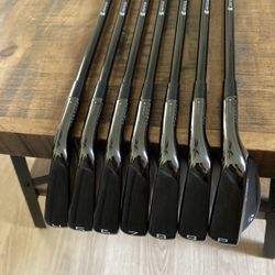 TaylorMade-P790-Phantom-Black-Limited-Iron-Set