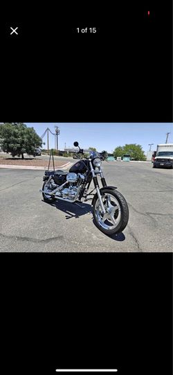 1200 Harley Davidson Sportster