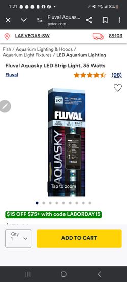 Fluval Aquasky Light Bluetooth