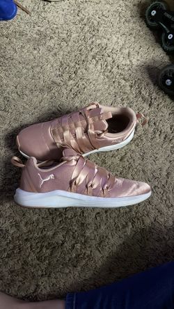 Pink Silk Pumas