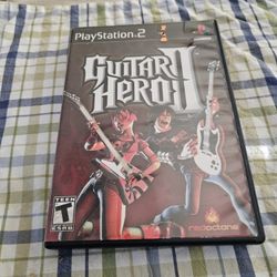 guitar hero 2 ps2