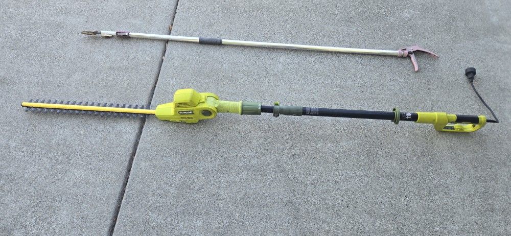 Edger And Trim Pole