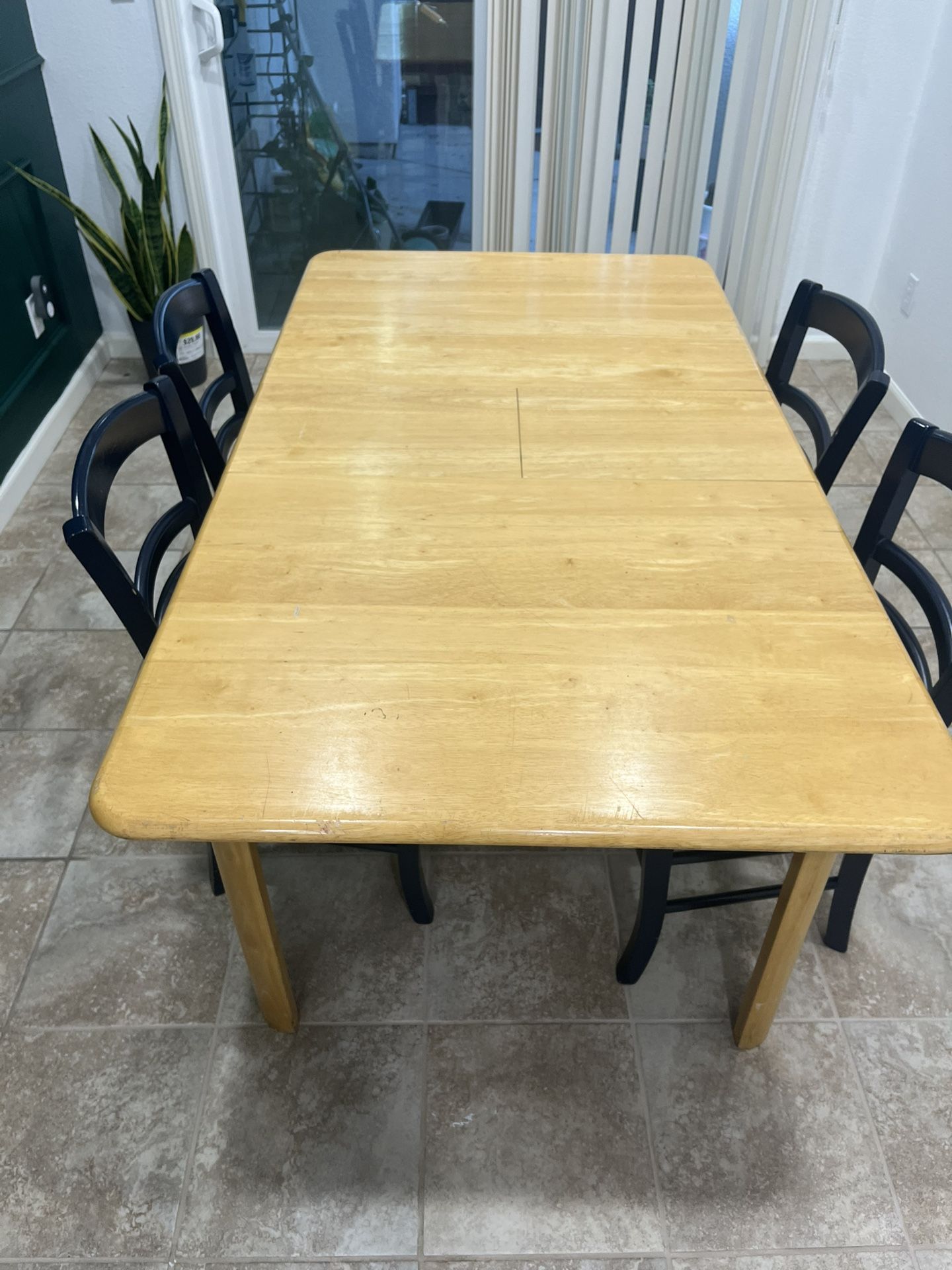 Dining Table With 4 Chairs