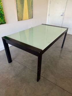 FREE Glass Dining Table