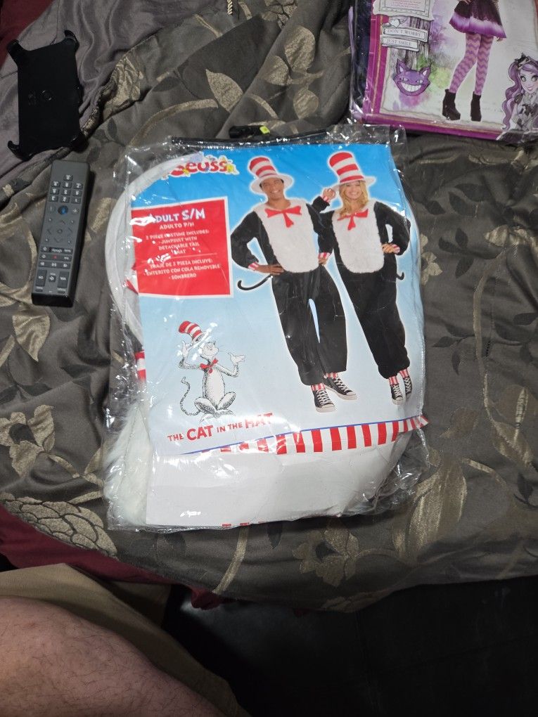 Cat In The Hat Costume