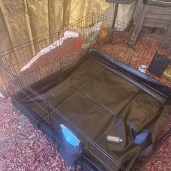 Playpen / Cage for Pets 48"L x 48"W x 24"H