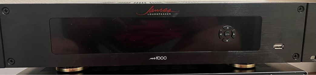 James Loudspeaker M1000 Subwoofer amp