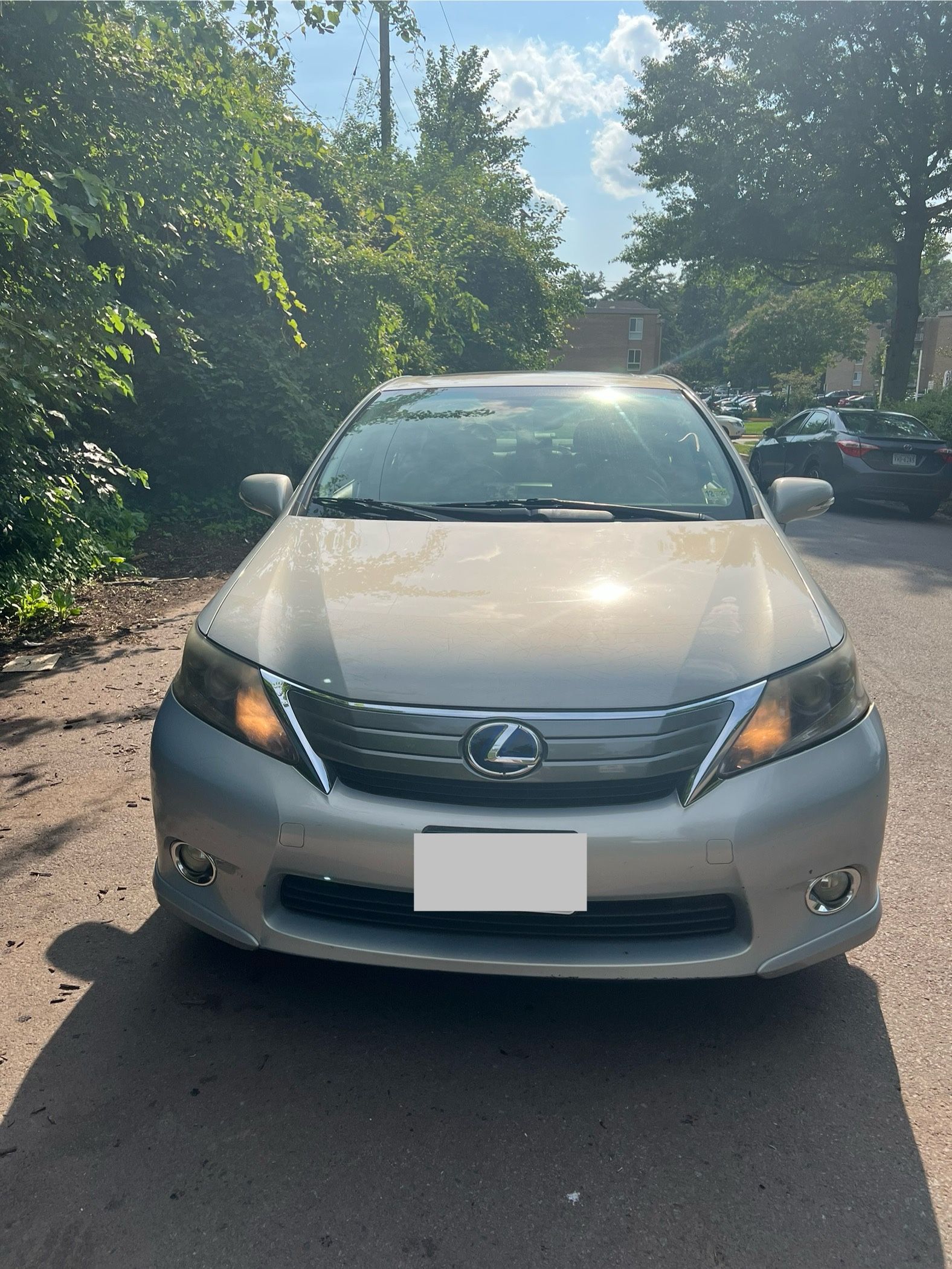 2010 Lexus HS 250h