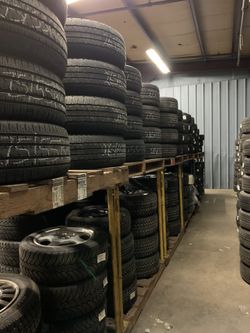 Used tires