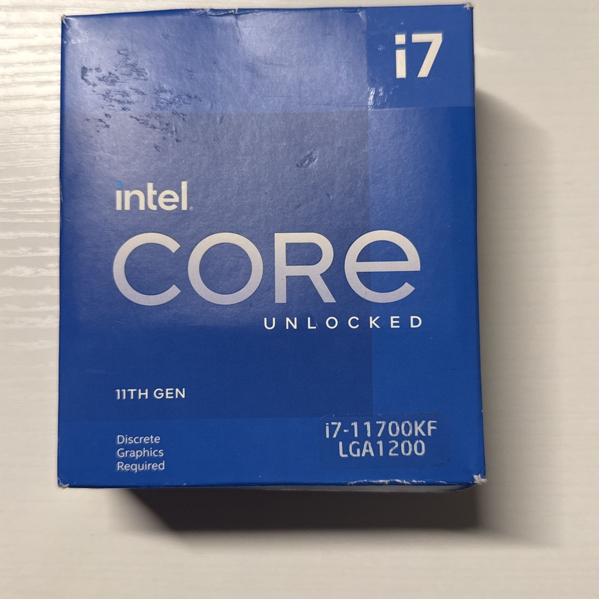 Intel i7 CPU