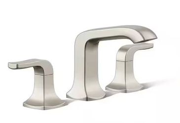 8 in. Widespread Double Handle Bathroom Faucet