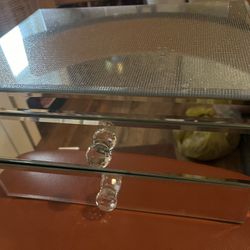Mirror Jewelry Box Storage 